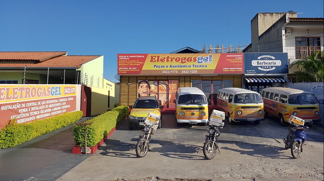 Eletrogasgel Ar Condicionado