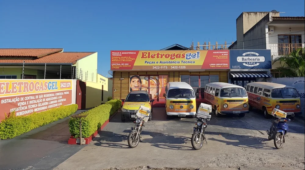 Eletrogasgel Ar Condicionado